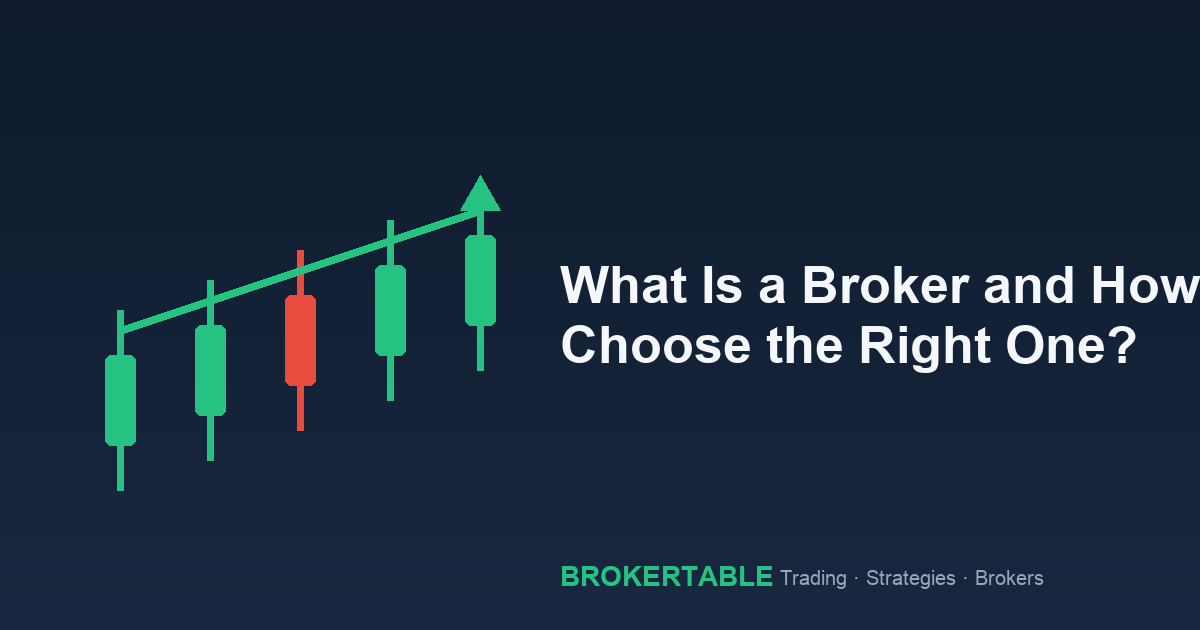 What Is a Broker and How Do You Choose the Right One?