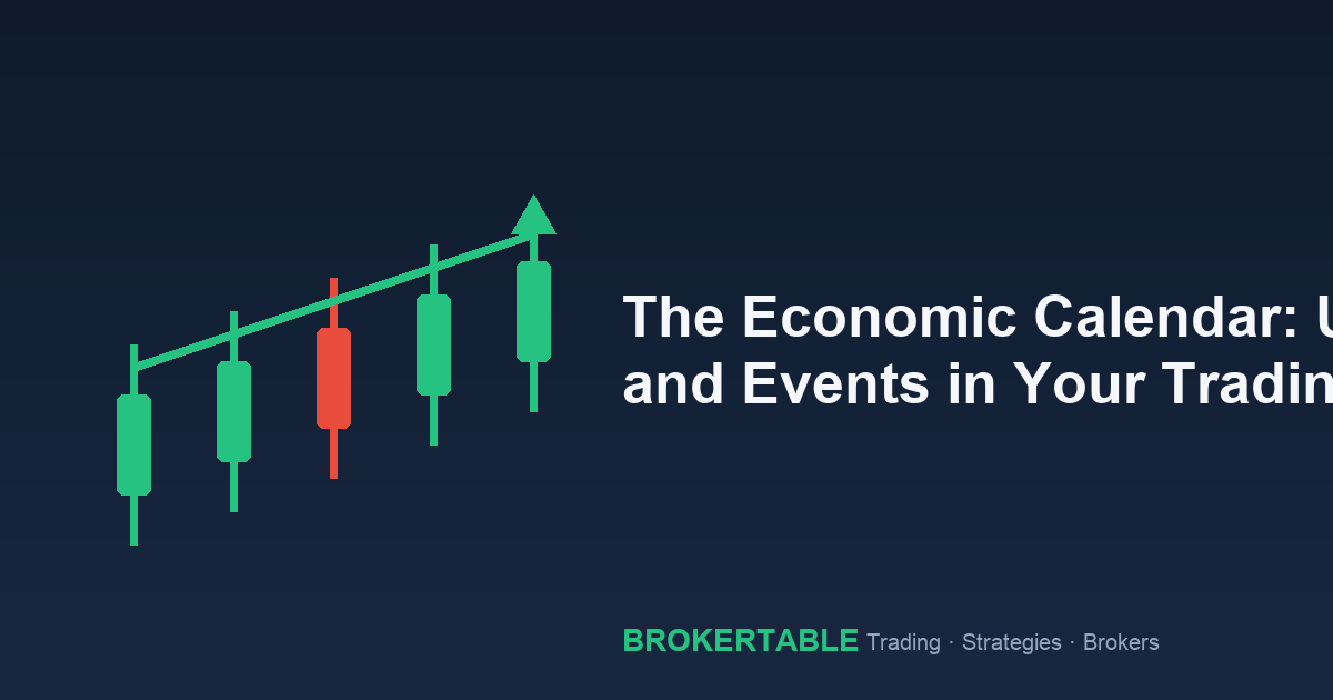 The Economic Calendar: Using News and Events in Your Trading