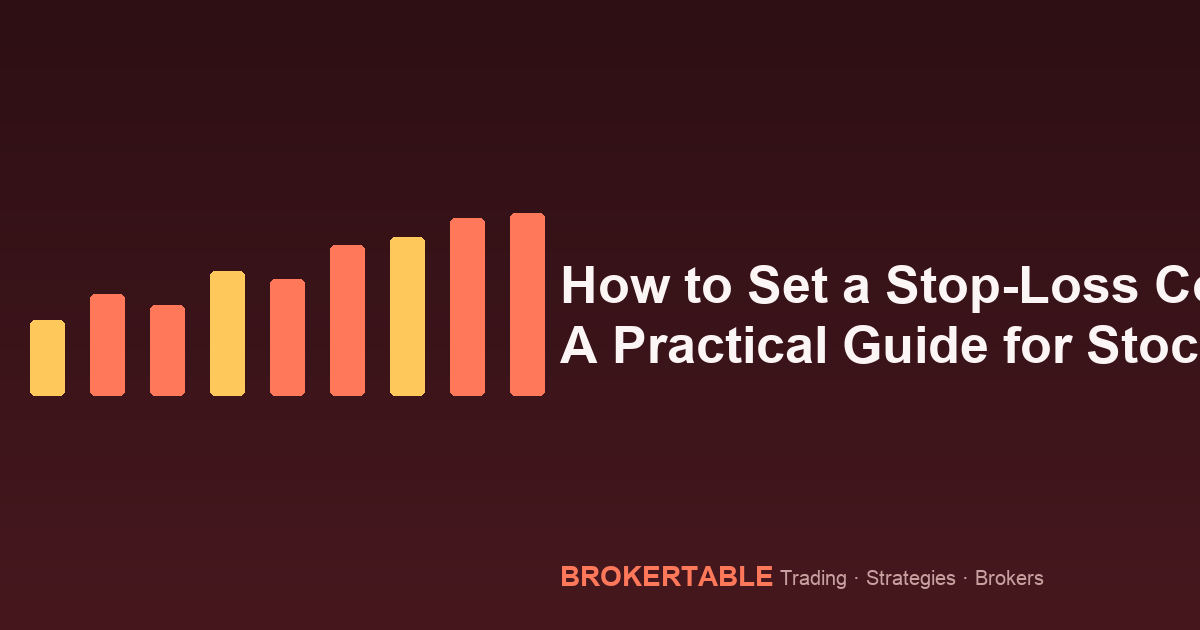 How to Set a Stop-Loss Correctly: A Practical Guide for Stock Traders