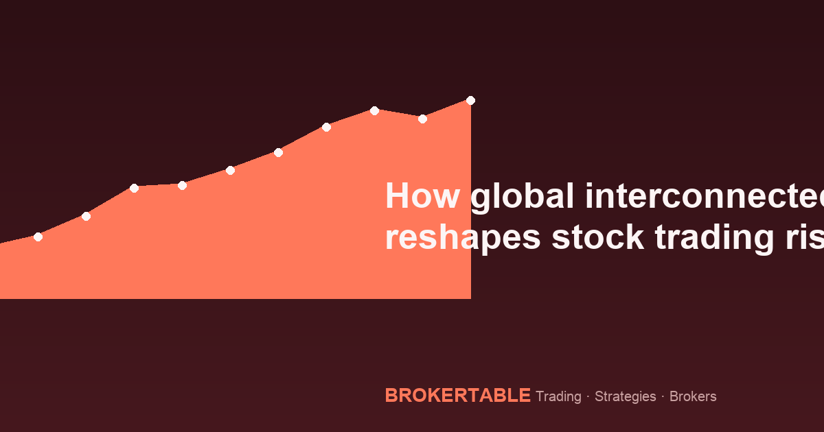How global interconnectedness reshapes stock trading risks and opportunities