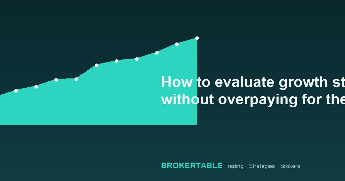 How to evaluate growth stocks without overpaying for the story
