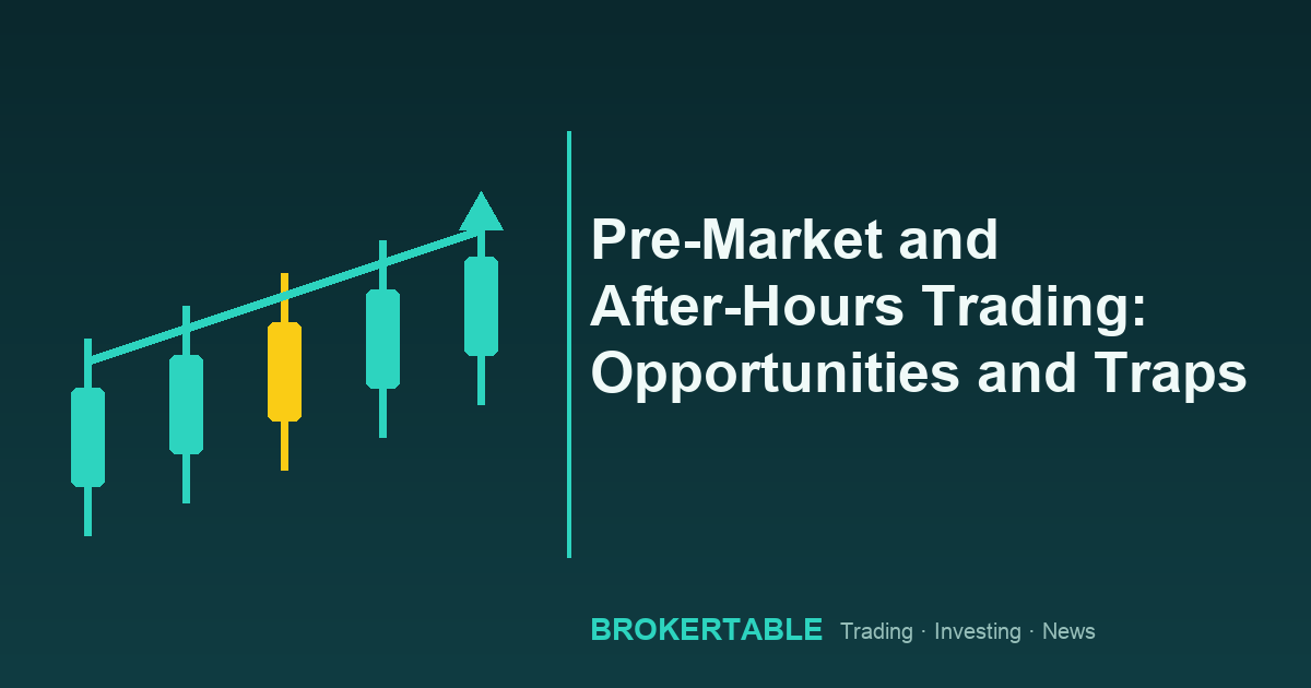 Pre-Market and After-Hours Trading: Opportunities and Traps