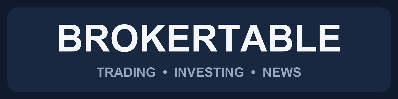 Brokertable