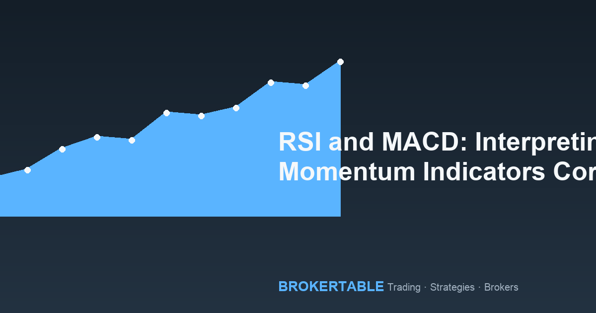 RSI and MACD: Interpreting Momentum Indicators Correctly