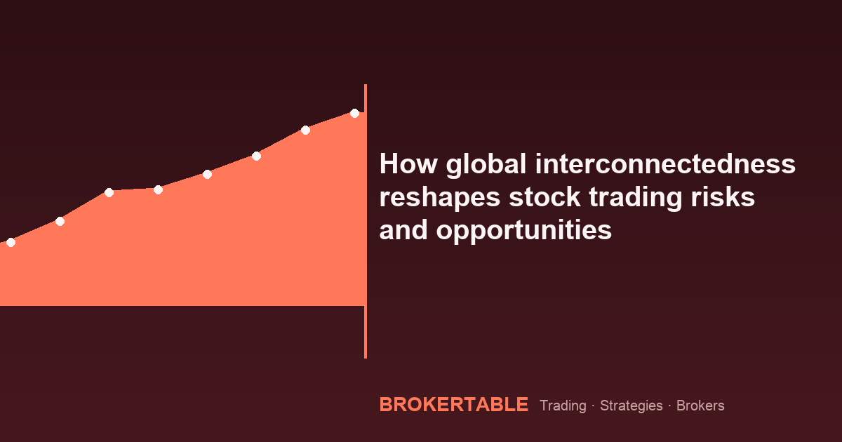 How global interconnectedness reshapes stock trading risks and opportunities