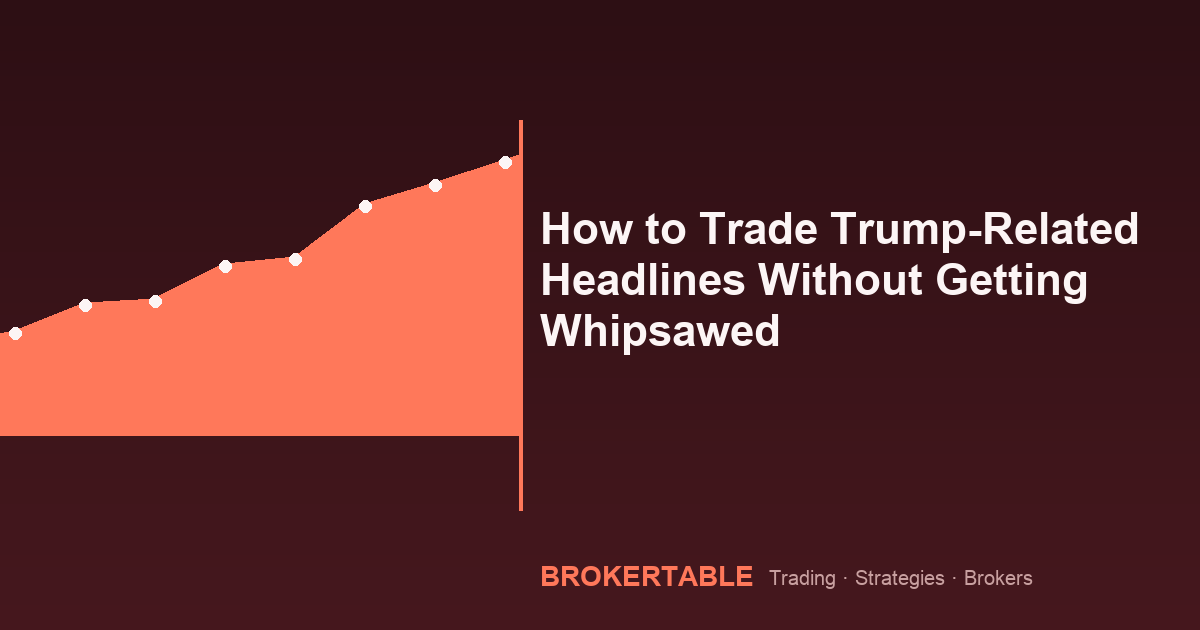 How to Trade Trump-Related Headlines Without Getting Whipsawed
