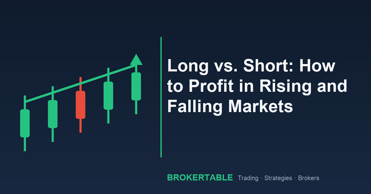 Long vs. Short: How to Profit in Rising and Falling Markets
