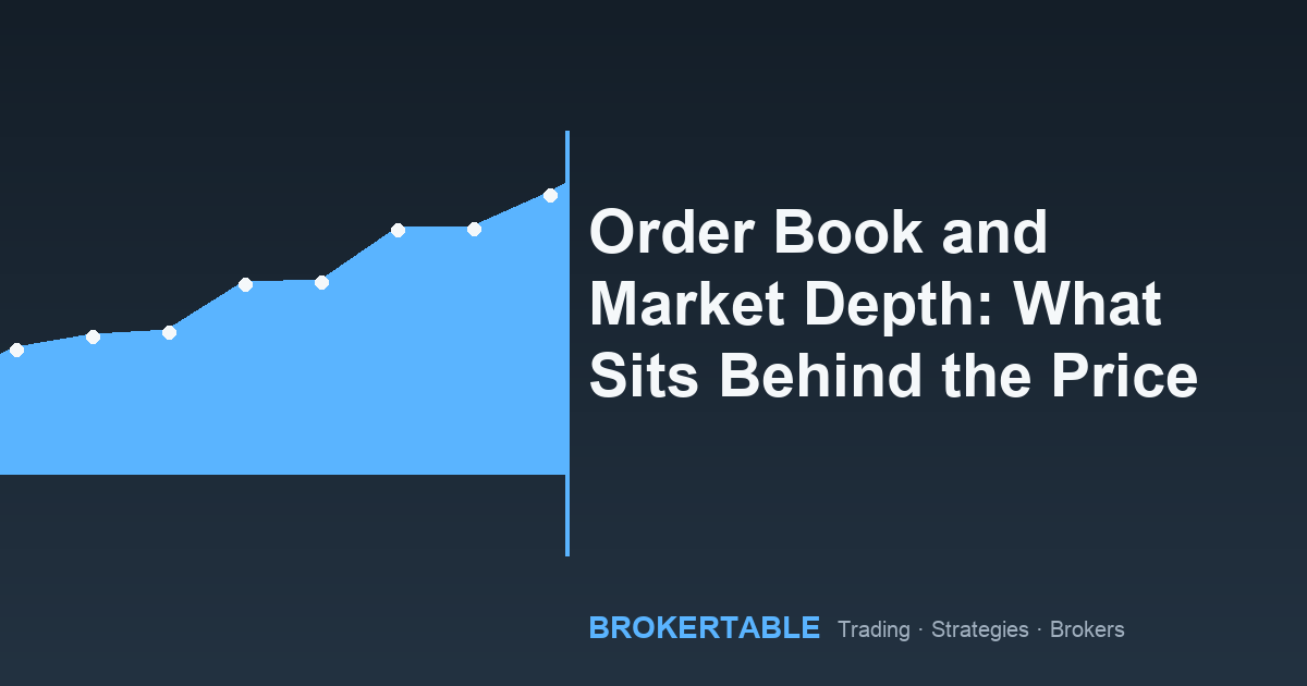 Order Book and Market Depth: What Sits Behind the Price
