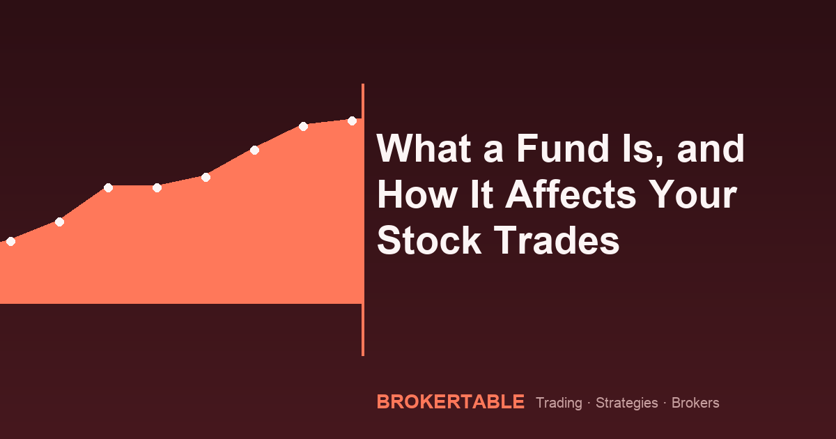 What a Fund Is, and How It Affects Your Stock Trades