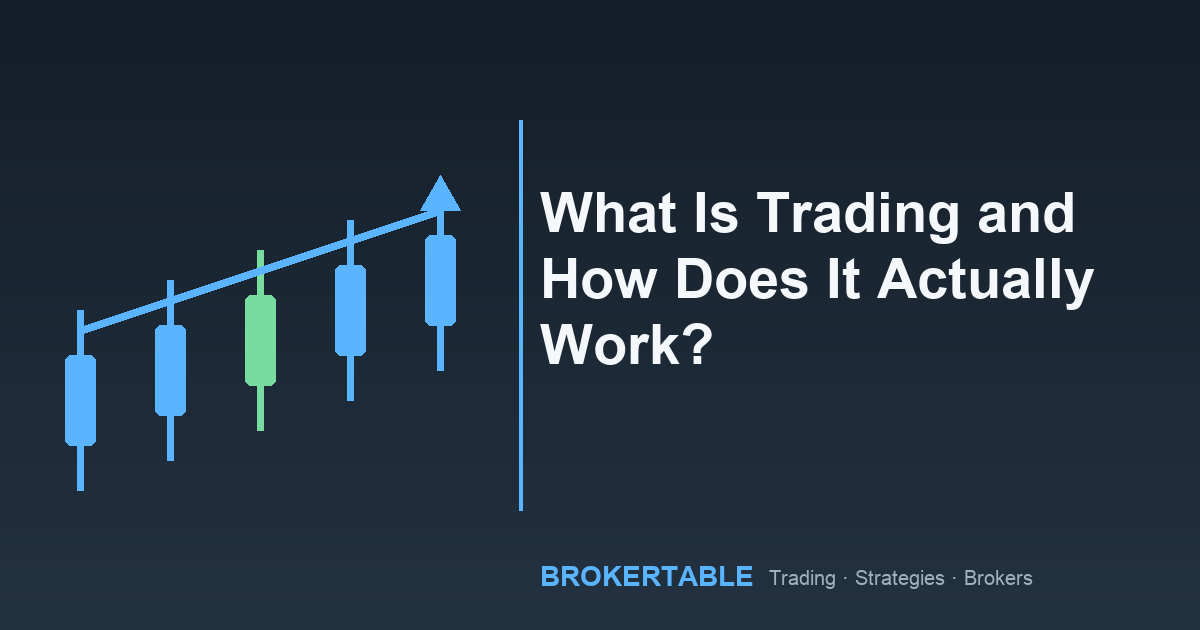 What Is Trading and How Does It Actually Work?