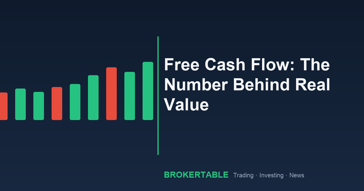 Free Cash Flow: The Number Behind Real Value
