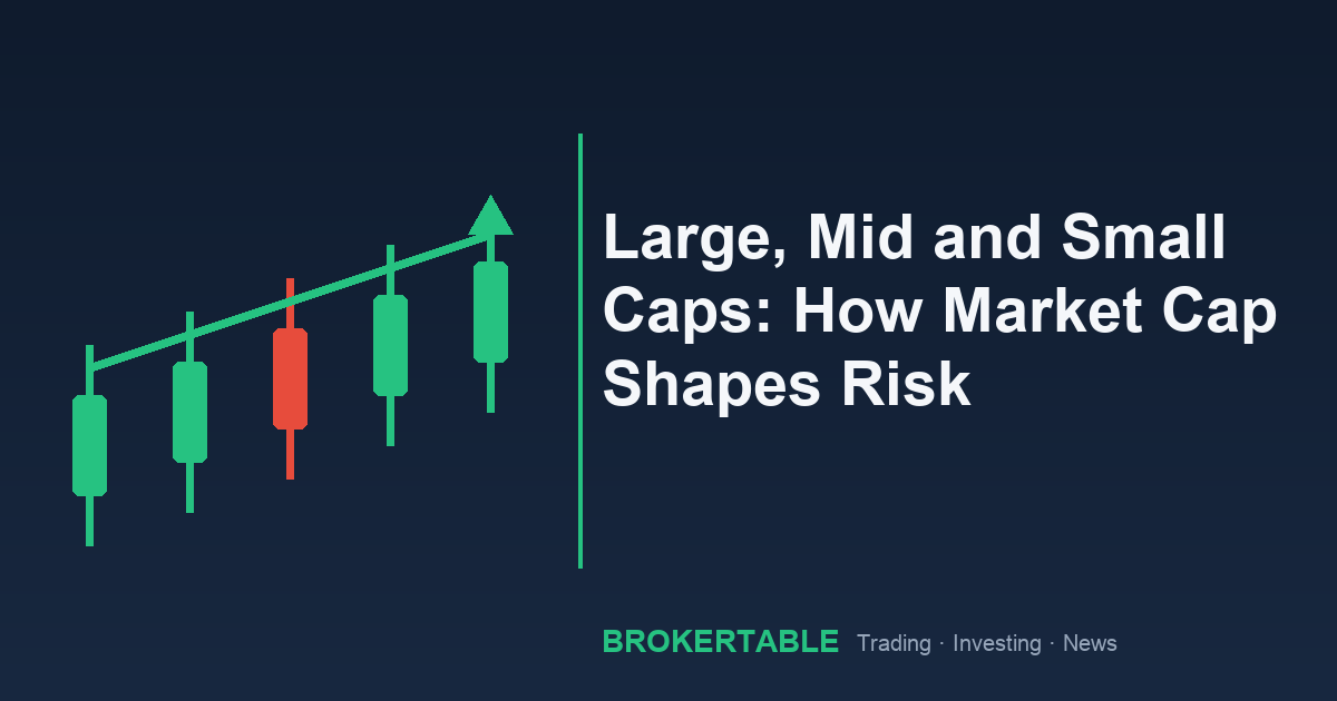 Large, Mid and Small Caps: How Market Cap Shapes Risk