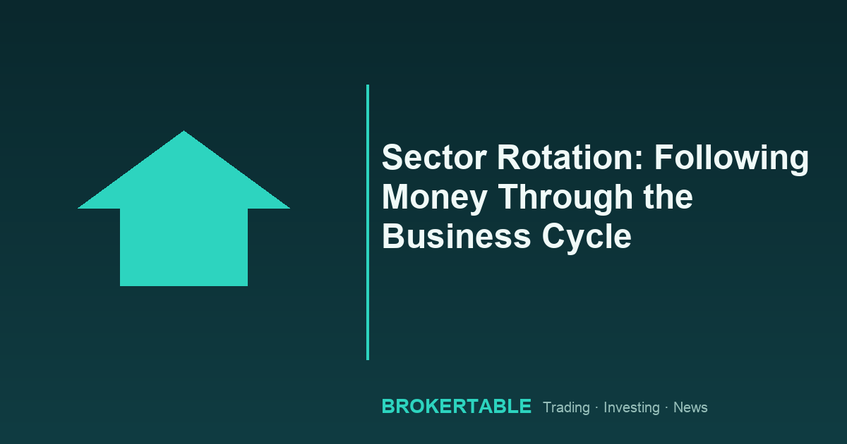 Sector Rotation: Following Money Through the Business Cycle