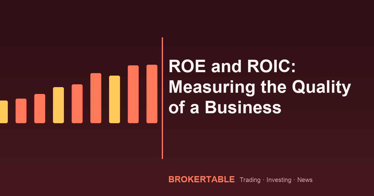 ROE and ROIC: Measuring the Quality of a Business