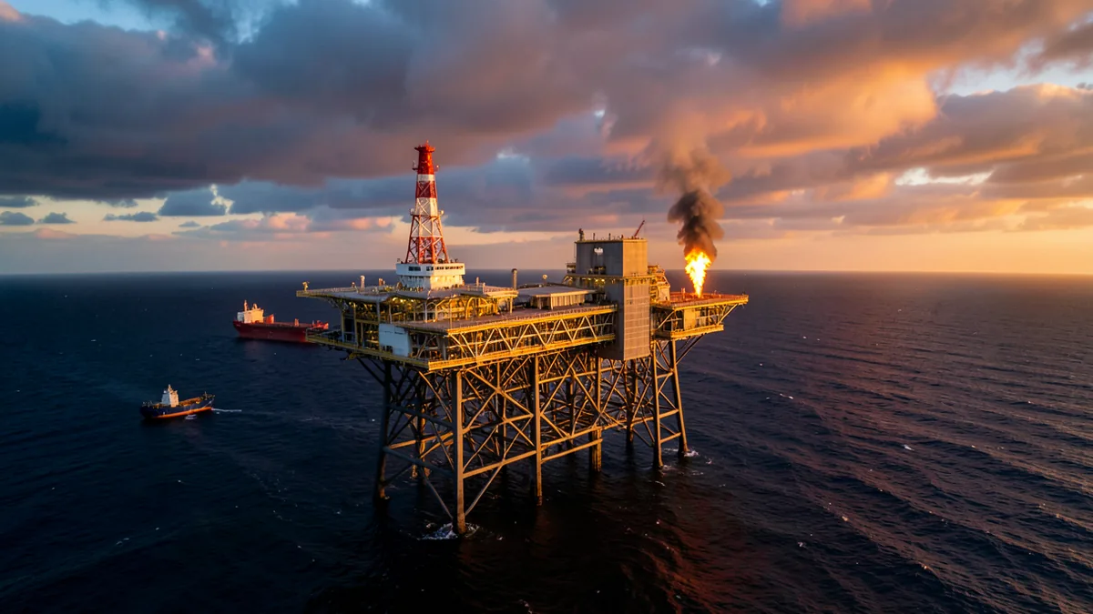 Energy Leads, Tech Lags: A Split Tape With Rates Still High (week of Oct 19, 2026)